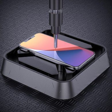 Захисне повноекранне скло загартоване для iPhone 13 mini 5.4"/2.5D рамка HOCO G1 Чорний