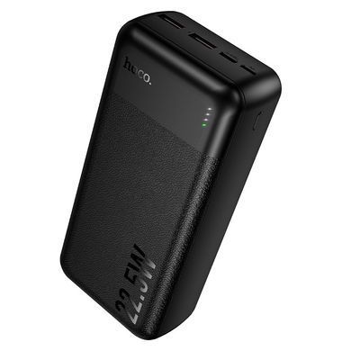 Павербанк 30000mAh зі швидкою зарядкою 22.5W HOCO J159B 2USB 1Type-C Чорний