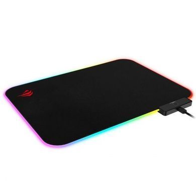 Килимок для миші з підсвіткою RGB HAVIT MP-901 360*260*3&nbsp;мм Чорний