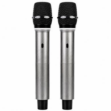 Бездротові мікрофони для караоке 2шт Sing-e ZQS-2M506 комплект із двох бездротових мікрофонів бездротовий караоке мікрофон