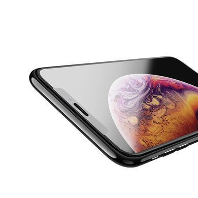 Захисне повноекранне скло загартоване для iPhone 13 mini 5.4"/2.5D рамка HOCO G1 Чорний