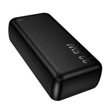Павербанк 30000mAh зі швидкою зарядкою 22.5W HOCO J159B 2USB 1Type-C Чорний