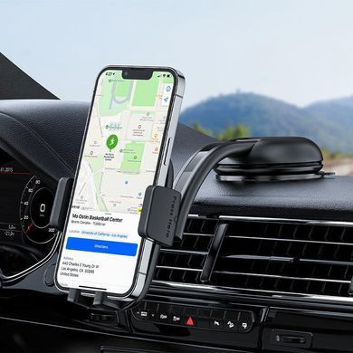 Автомобільний тримач в повітропровід або на панель / лобове скло ACEFAST D5 Чорний