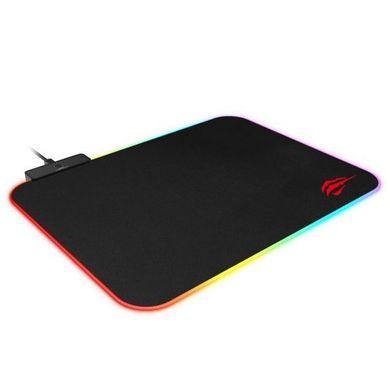 Килимок для миші з підсвіткою RGB HAVIT MP-901 360*260*3&nbsp;мм Чорний