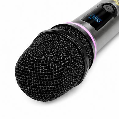 Бездротові мікрофони для караоке 2шт Sing-e ZQS-2M506 комплект із двох бездротових мікрофонів бездротовий караоке мікрофон