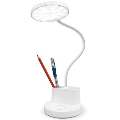 LED лампа настiльна з акумулятором TITANUM TLTF-011W 6W 2700-6000K Білий