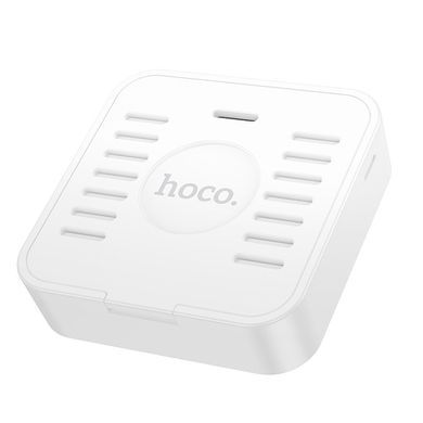 Цифровий термометр гігрометр HOCO HX40 200mAh Білий