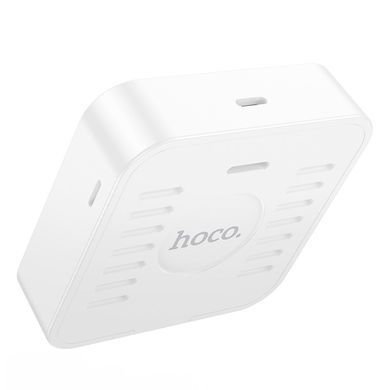 Цифровий термометр гігрометр HOCO HX40 200mAh Білий