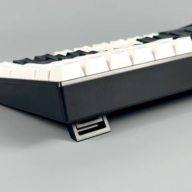 Клавіатура провідна механічна JEDEL KL-160 з RGB-підсвічуванням Чорно-білий 59691