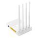 Wi-Fi роутер маршрутизатор для дому та офісу HOCO HI31 з 4 портами (1 WAN + 3 LAN) 1200 Мбіт/с Білий