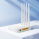 Wi-Fi роутер маршрутизатор для дому та офісу HOCO HI31 з 4 портами (1 WAN + 3 LAN) 1200 Мбіт/с Білий