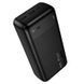 Павербанк 30000mAh зі швидкою зарядкою 22.5W HOCO J159B 2USB 1Type-C Чорний