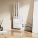 Wi-Fi роутер маршрутизатор для дому та офісу HOCO HI31 з 4 портами (1 WAN + 3 LAN) 1200 Мбіт/с Білий