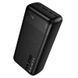 Павербанк 30000mAh зі швидкою зарядкою 22.5W HOCO J159B 2USB 1Type-C Чорний
