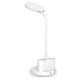 LED лампа настiльна з акумулятором TITANUM TLTF-011W 6W 2700-6000K Білий