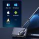 HUB адаптер Usams US-SJ627 4-в-1|Type-C to USB3.0*1 + USB2.0*2 + PD 60 Вт| 10см| Сірий