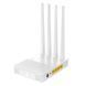 Wi-Fi роутер маршрутизатор для дому та офісу HOCO HI31 з 4 портами (1 WAN + 3 LAN) 1200 Мбіт/с Білий