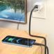 Кабель для телефона із швидкою зарядкою Type-C to&nbsp;Lightning Apple iPhone HOCO X84 Victory 100см 20W Білий