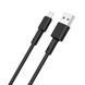 Кабель для зарядки MicroUSB Android BOROFONE BX31 1м Чорний
