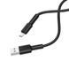 Кабель для зарядки MicroUSB Android BOROFONE BX31 1м Чорний
