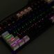 Клавіатура провідна механічна JEDEL KL-160 з RGB-підсвічуванням Чорно-білий 59691