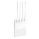 Wi-Fi роутер маршрутизатор для дому та офісу HOCO HI31 з 4 портами (1 WAN + 3 LAN) 1200 Мбіт/с Білий