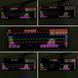 Клавіатура провідна механічна JEDEL KL-160 з RGB-підсвічуванням Чорно-білий 59691
