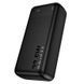 Павербанк 30000mAh зі швидкою зарядкою 22.5W HOCO J159B 2USB 1Type-C Чорний