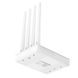Wi-Fi роутер маршрутизатор для дому та офісу HOCO HI31 з 4 портами (1 WAN + 3 LAN) 1200 Мбіт/с Білий