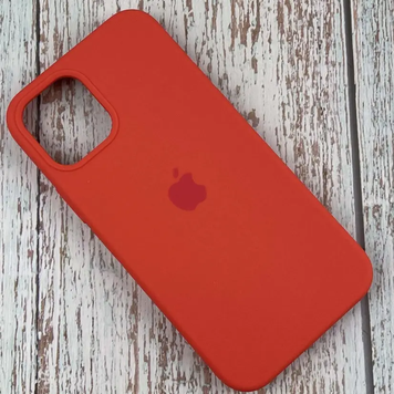 Силіконовий Чохол на iPhone 13 Pro 6.1" із закритим низом Silicone Case 100% Original Червоний