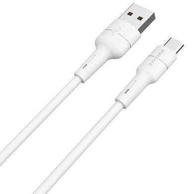 Кабель для зарядки MicroUSB Android BOROFONE BX30 1м Білий
