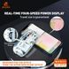 Мишка безпровідна JEQANG JW-AP05 2400 DPI/BT5.2/2.4G Помаранчевий 44869