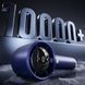Портативний ручний вентилятор Turbo N68 з акумулятором 500 mAh, 100 швидкостей, 15см Білий 55251