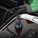 Автомобільний зарядний пристрій із швидкою зарядкою QC3.0 + кабель Micro-USB BOROFONE BZ19A USB/18W Чорний