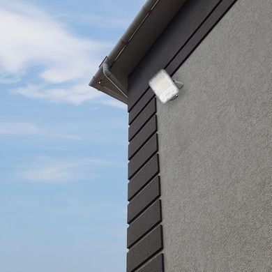 LED прожектор VIDEX PREMIUM 50W, 5000K, 220V Сірий VL-F2-505G