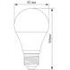 LED лампа TITANUM A60 10W E27 4100K Біле світло