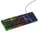 Ігрова клавіатура HOCO GM701 дротова клавіатура з rgb підсвіткою мембранна клавіатура комп'ютерна клавіатура