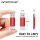Металева USB Флешка 2в1 512GB Type-C/USB2.0 для комп'ютера телефону MicroDrive 512GB Сірий