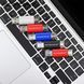 Металева USB Флешка 2в1 512GB Type-C/USB2.0 для комп'ютера телефону MicroDrive 512GB Сірий