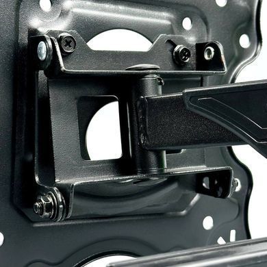 Настінне кріплення кронштейн для телевізора P4 з поворотом 32"-60", до 27 кг Чорний 57284