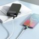 Кабель для зарядки MicroUSB Android BOROFONE BX64 1м Білий