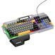 Ігрова клавіатура HOCO GM702 дротова клавіатура з rgb підсвіткою клавіатура з підставкою для зап'ясть повнорозмірна клавіатура