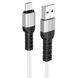 Кабель для зарядки MicroUSB Android BOROFONE BX64 1м Білий