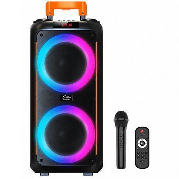 Колонка з мікрофоном Sing-e ZQS8263 караоке колонка портативна Bluetooth колонка 50W бездротова колонка з мікрофоном