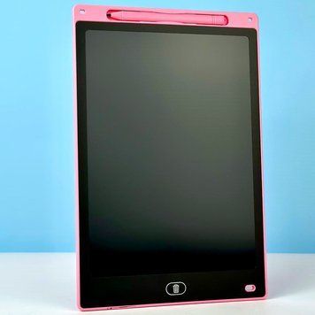 Графічний планшет 20" для малювання та нотаток LCD Panel |Multi-colour| Рожевий 44706