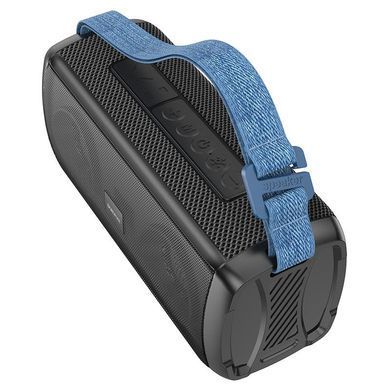 Портативна блютуз колонка BOROFONE BR26 AUX, TF card, USB, FM Камуфляж
