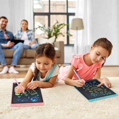 Графічний планшет 20" для малювання та нотаток LCD Panel |Multi-colour| Рожевий 44706