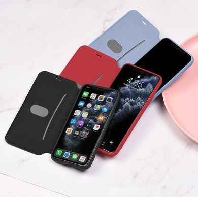 Чохол-книжка на iPhone 11 Pro 5.8" із захистом камери HOCO Colorful Series М'ятний