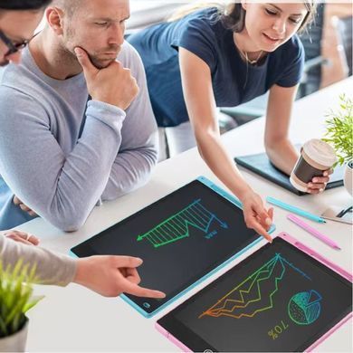 Графічний планшет 20" для малювання та нотаток LCD Panel |Multi-colour| Рожевий 44706