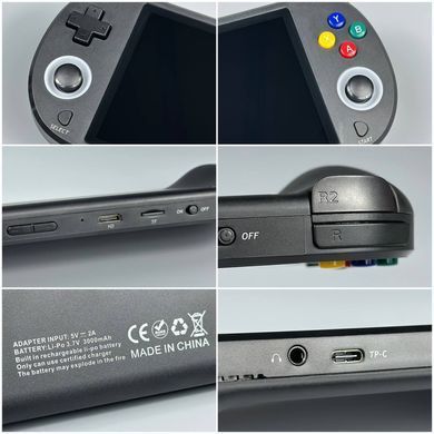 Портативна ігрова консоль SJGAM Video Game M22 Pro 5", 1920&times;1080, 64ГБ Чорний 57227
